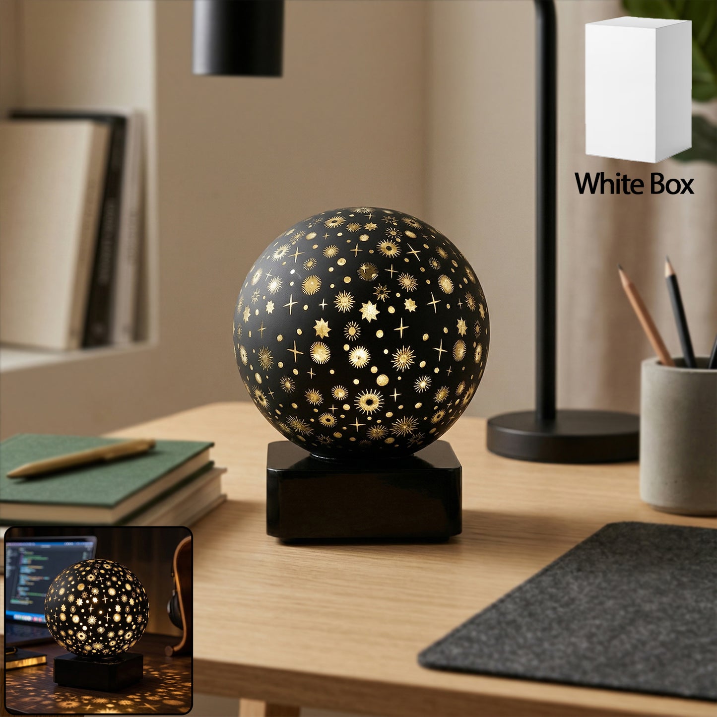 Premium Award Style LED Night Lamp (1 Pc)