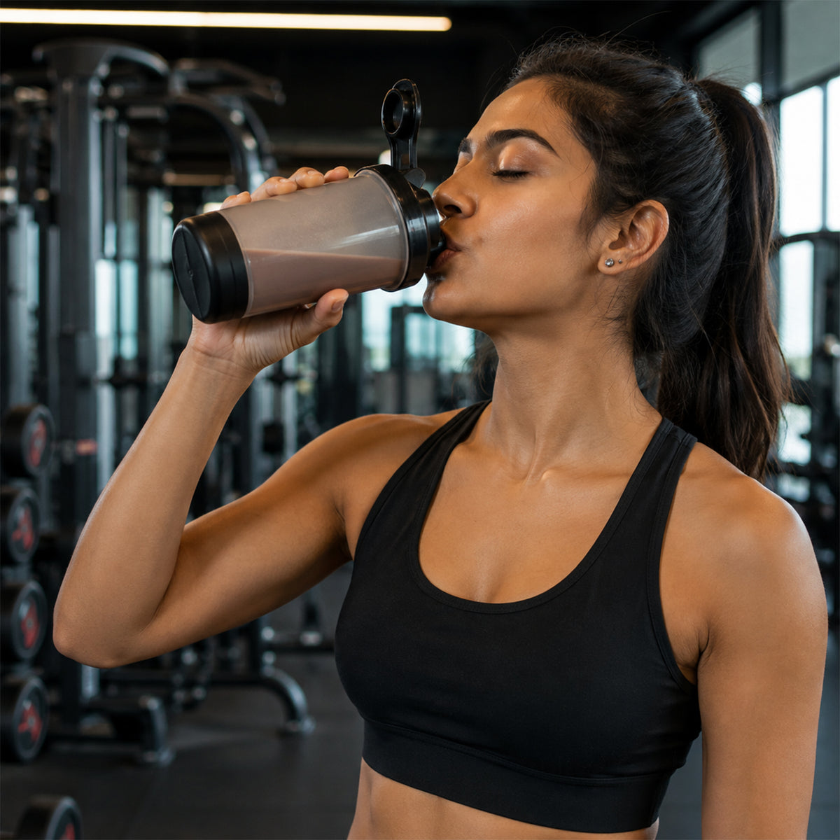 Gym Shaker Bottle & shakers for Protein Shake