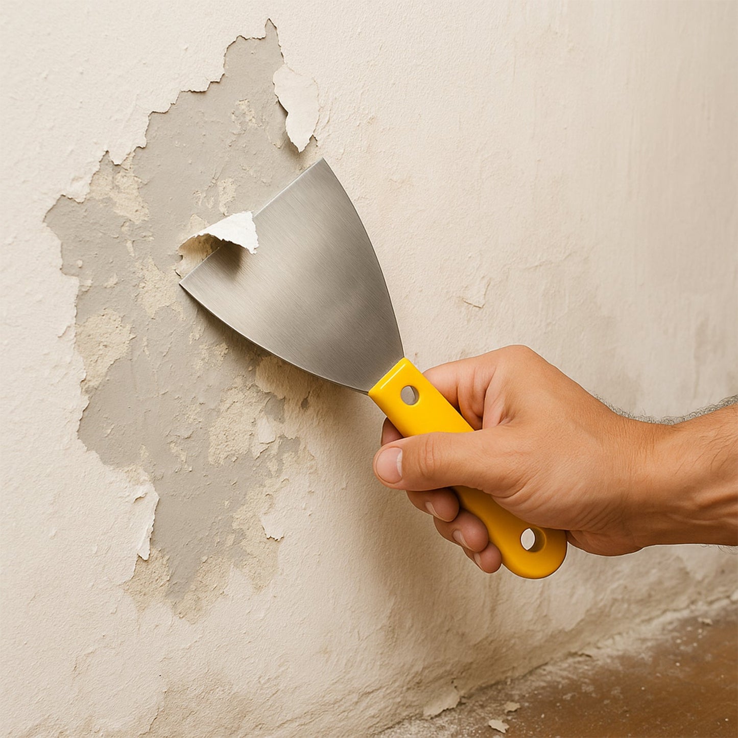 Stainless Steel Putty Knife / Wall Scraper - (100mm / 1 Pc)