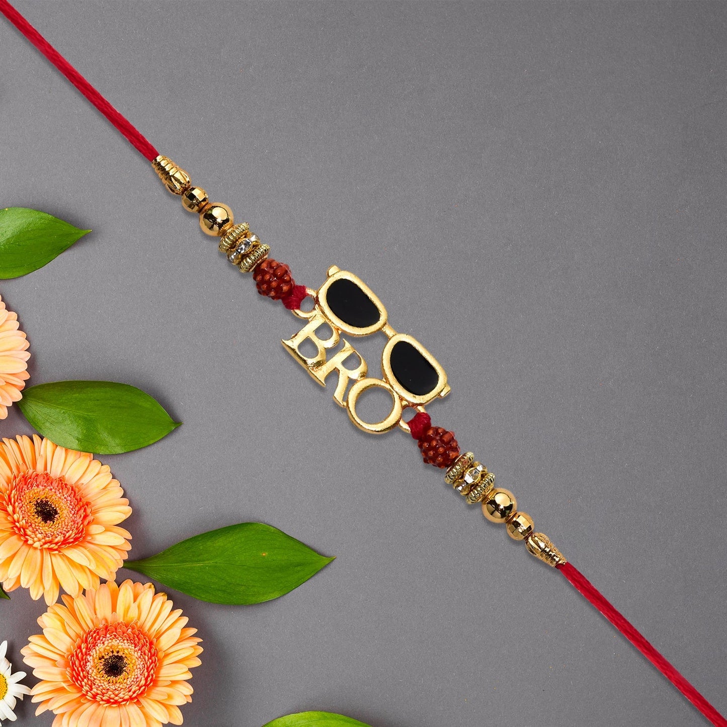 Vibrant and colorful Cool Bro Rakhi for Raksha Bandhan