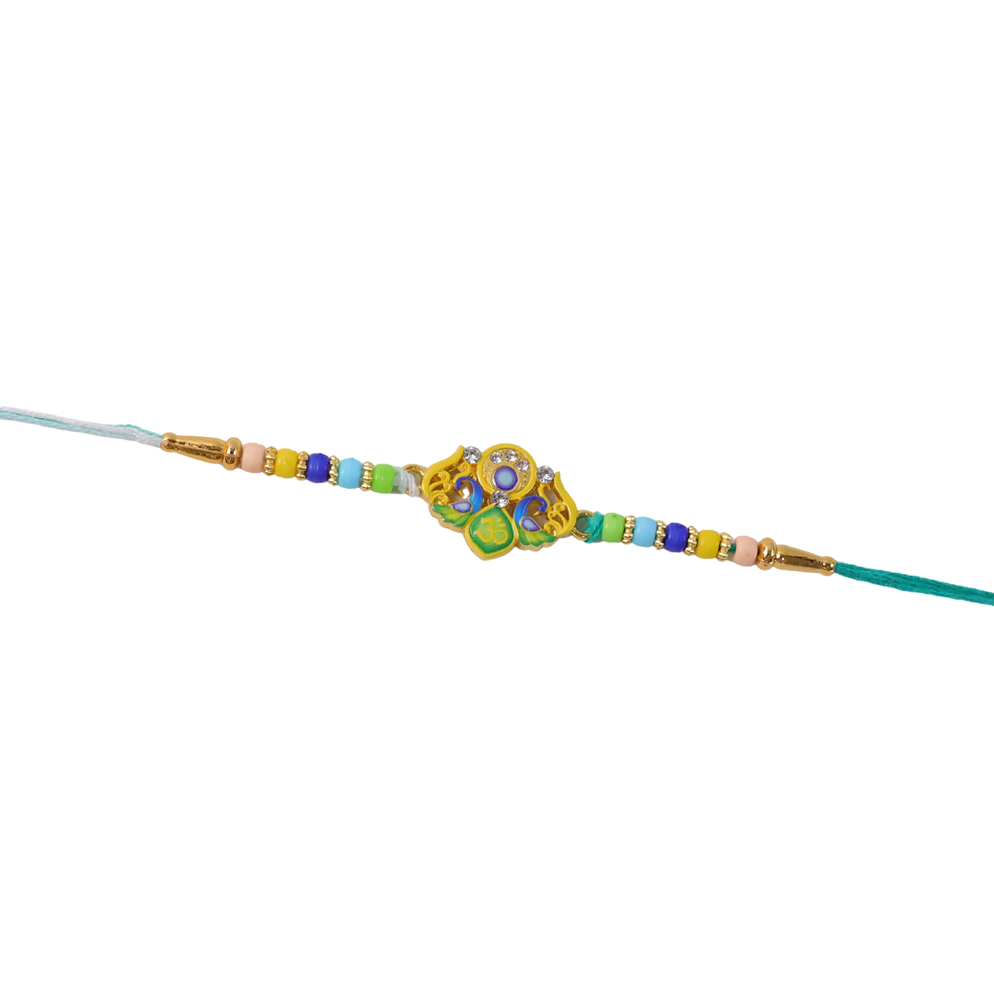 Elegant Peacock Rakhi for Raksha Bandhan festival