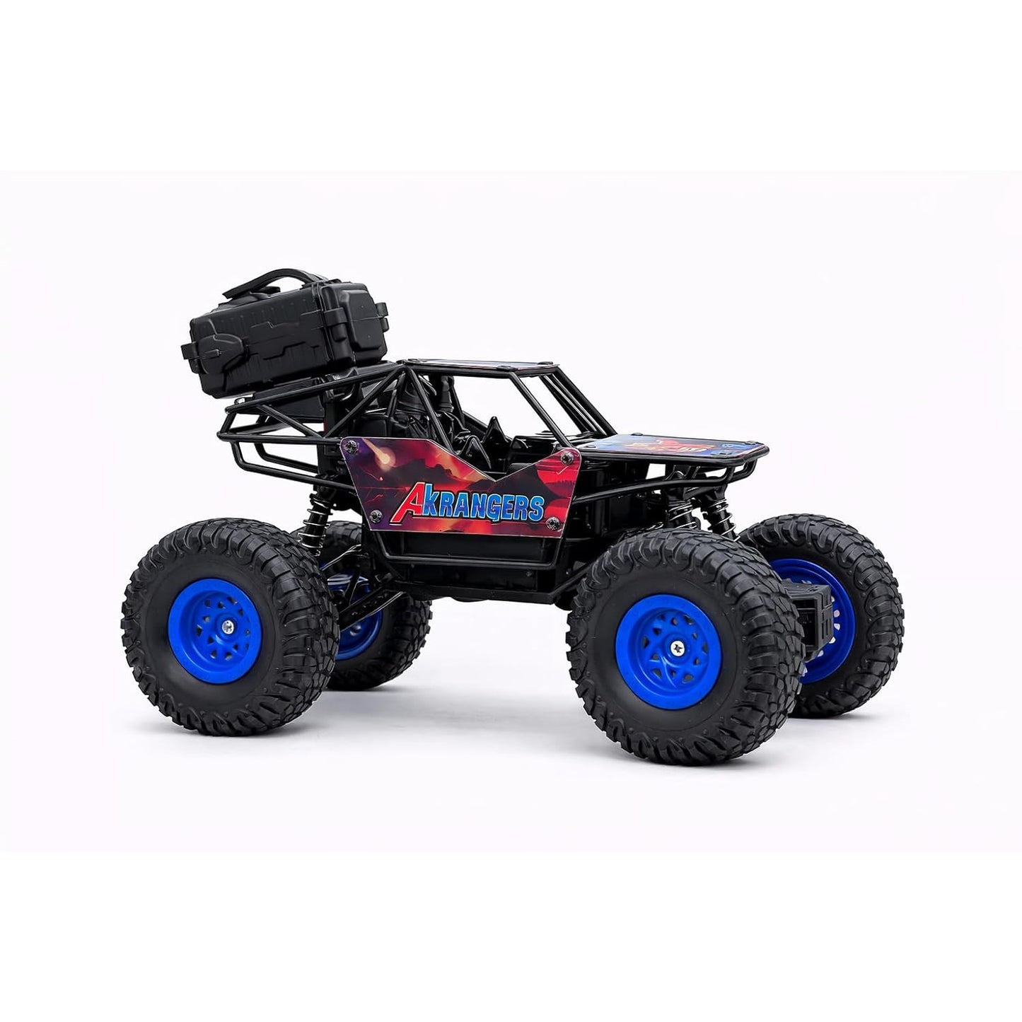 Remote Control Rock Crawler Off Road Toy Car (1 Pc)