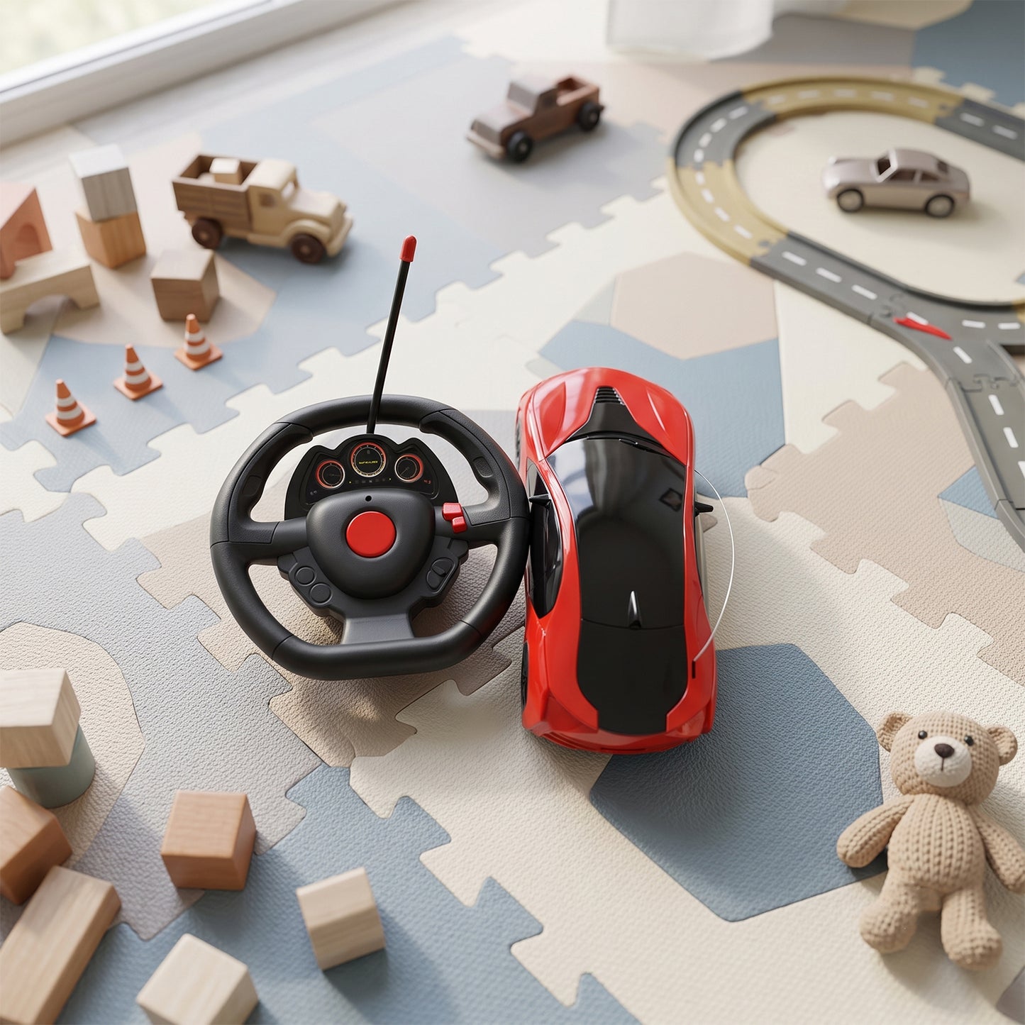 Racing Fast Steering Remote Control Modern Attractive CAR for Kids