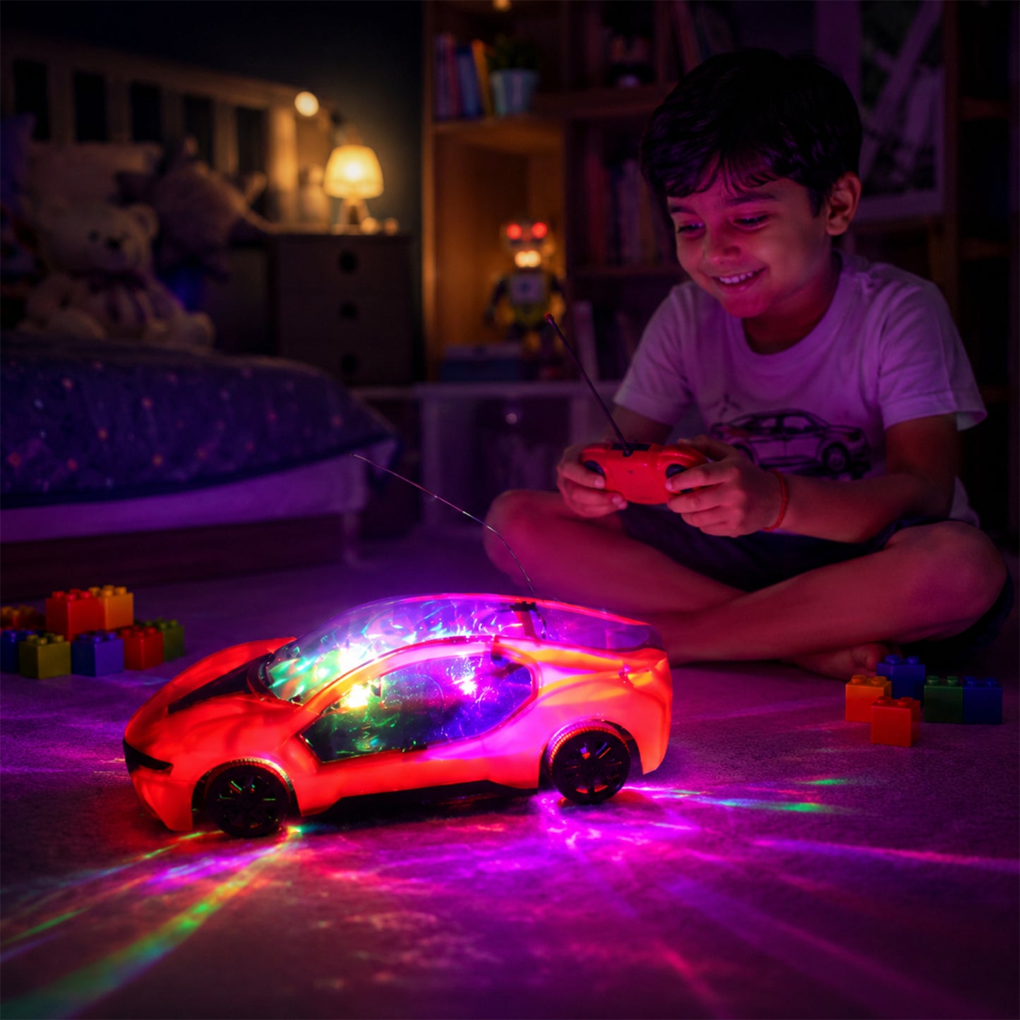 Racing Fast Steering Remote Control Modern Attractive CAR for Kids