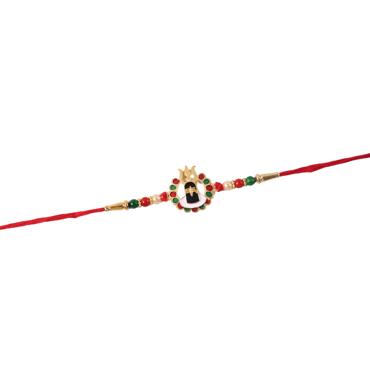 Thread detail of Shivling Rakhi