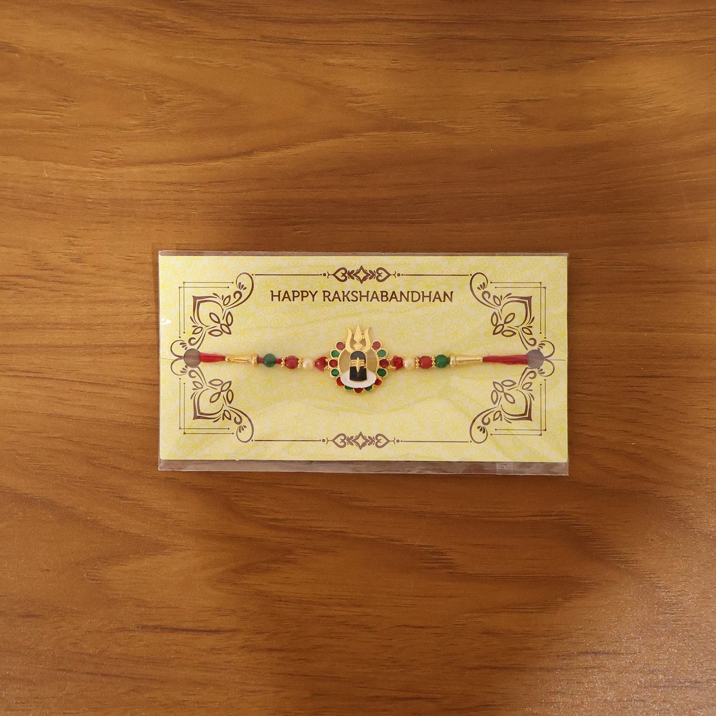 Live view of Divine Shivling Rakhi