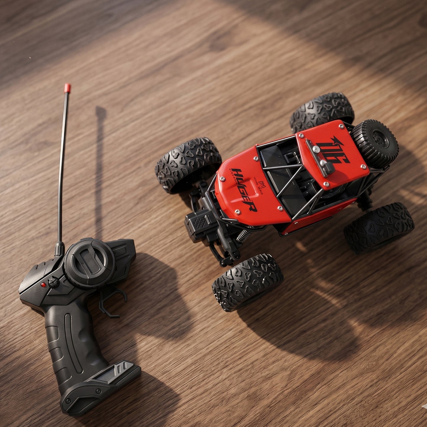 Rock Crawler Monster RC Truck – Remote Battery Not Included