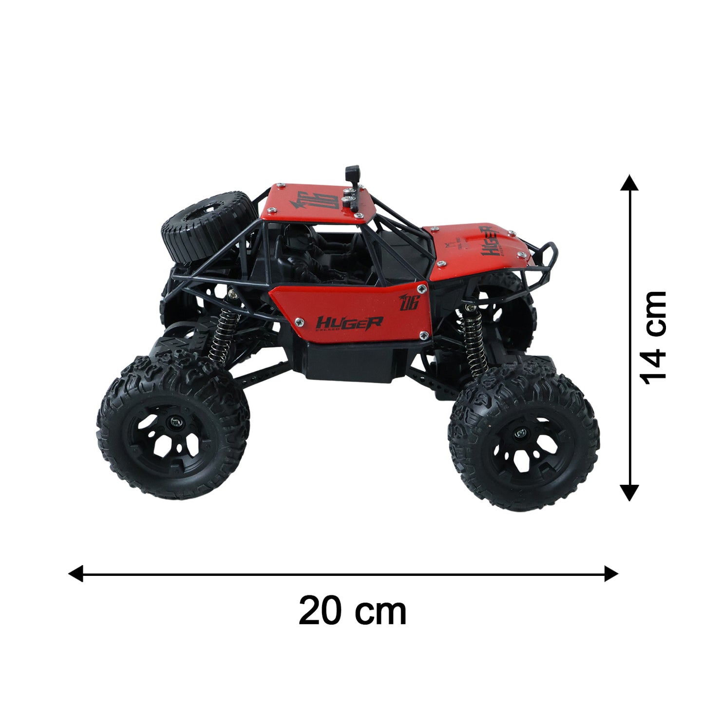 Rock Crawler Monster RC Truck – Remote Battery Not Included