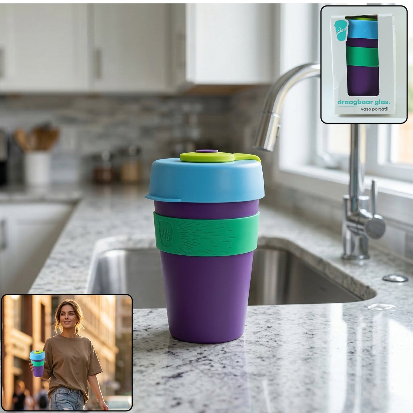 Reusable Coffee Cup