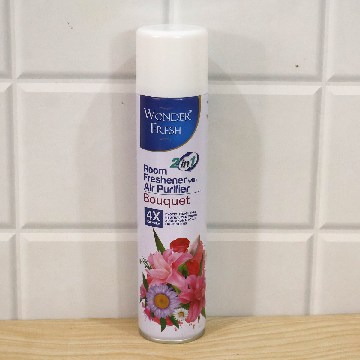 2 In1 Room Freshener Spray for Home and Office (1 Pc, 120 ML, Mix Fragrance)
