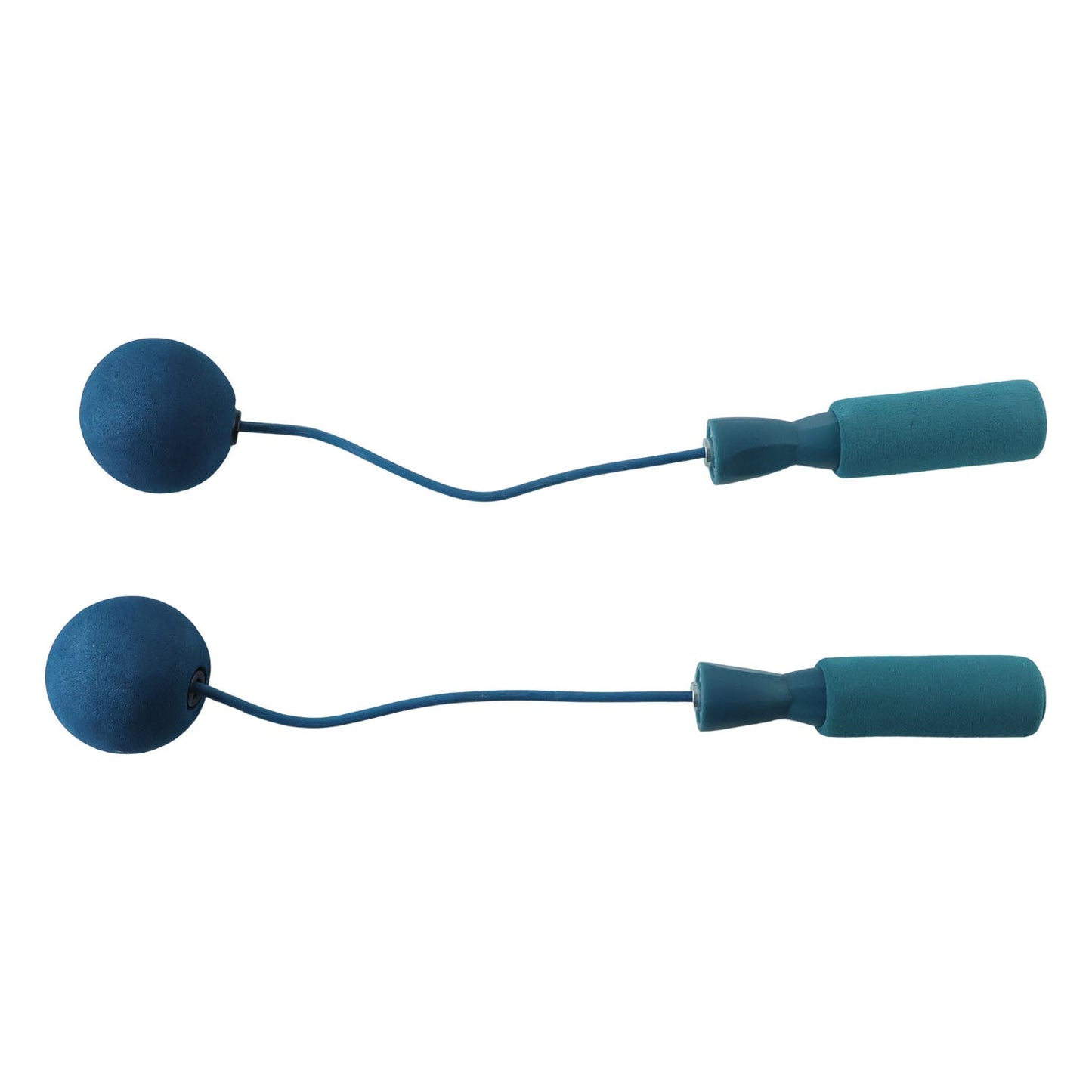 Fitness Wrist Ball Exercise Tool with Handle Grip (2 Pc)