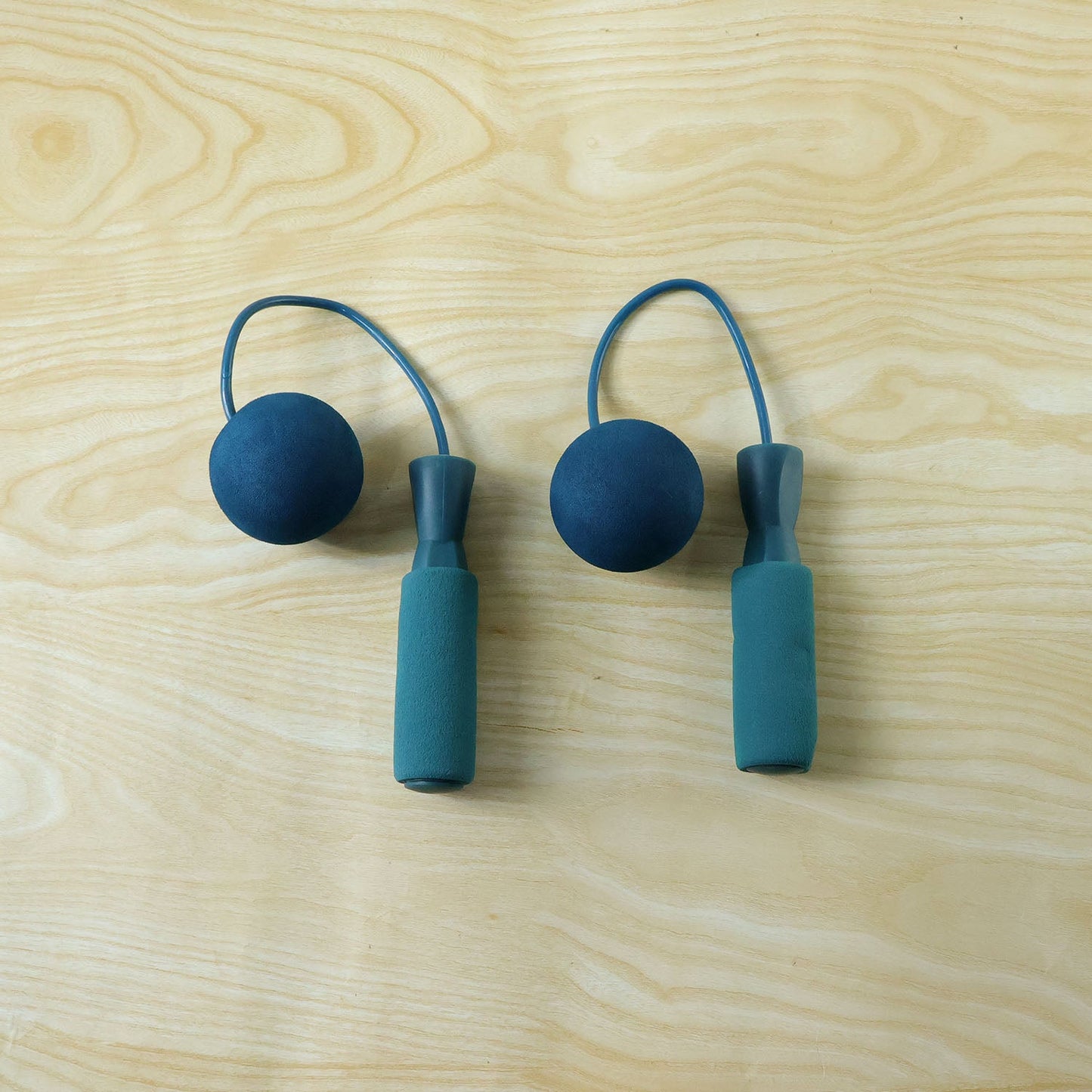 Fitness Wrist Ball Exercise Tool with Handle Grip (2 Pc)