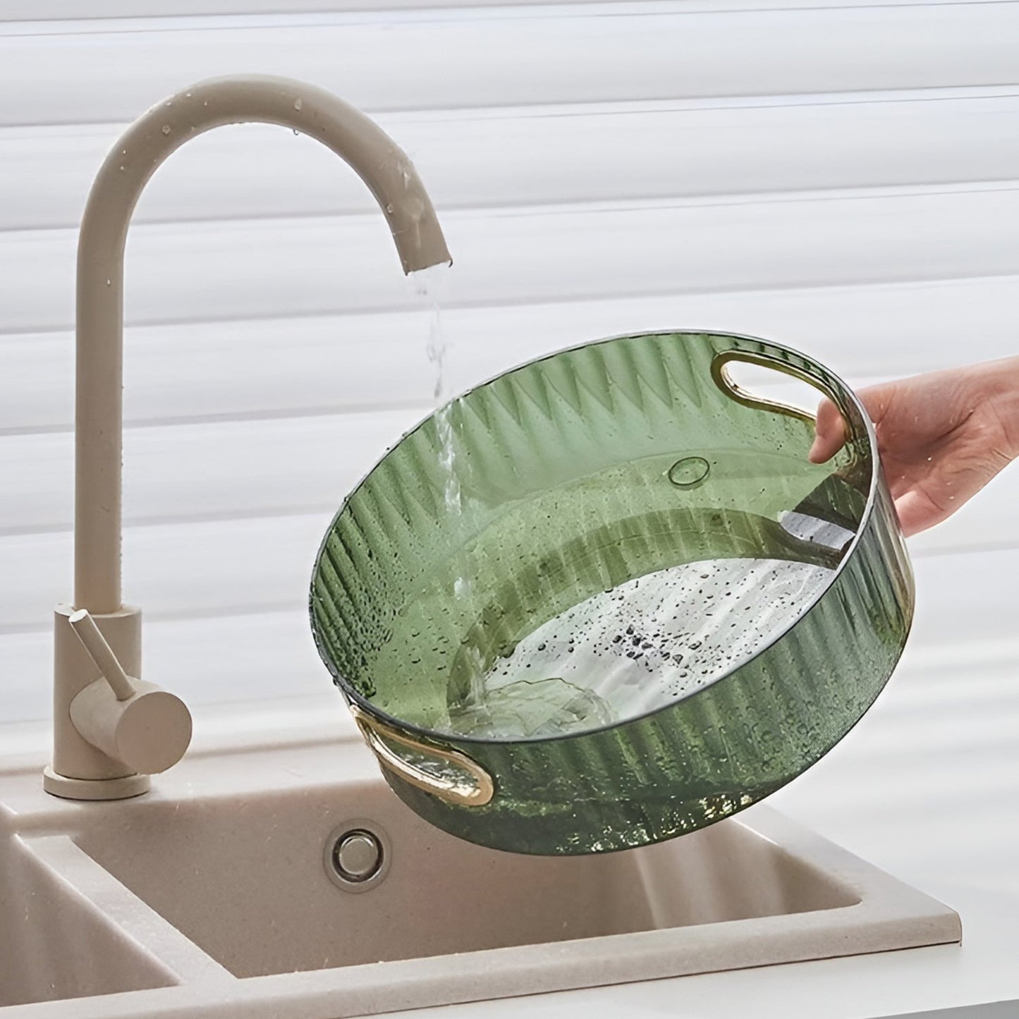 360Â° Rotating Multipurpose Storage Rack with Handles (1 Pc)