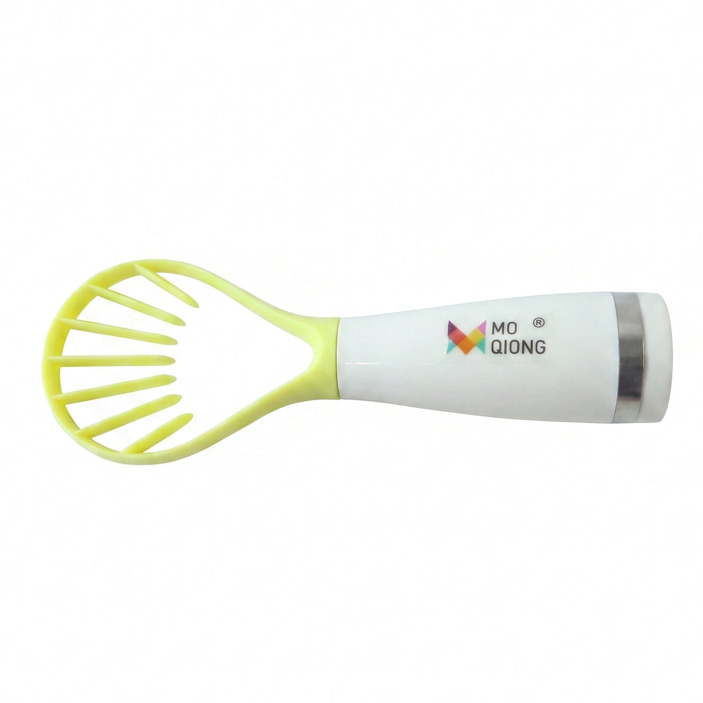 Manual watermelon cutter on white background
