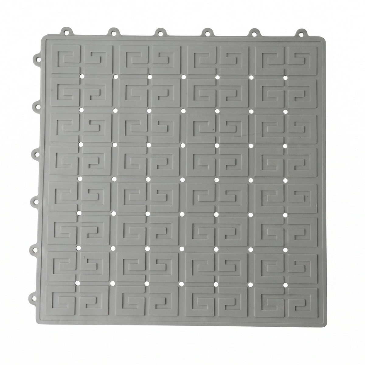 Durable anti skid mat suitable for bathroom, shower, and pool areas