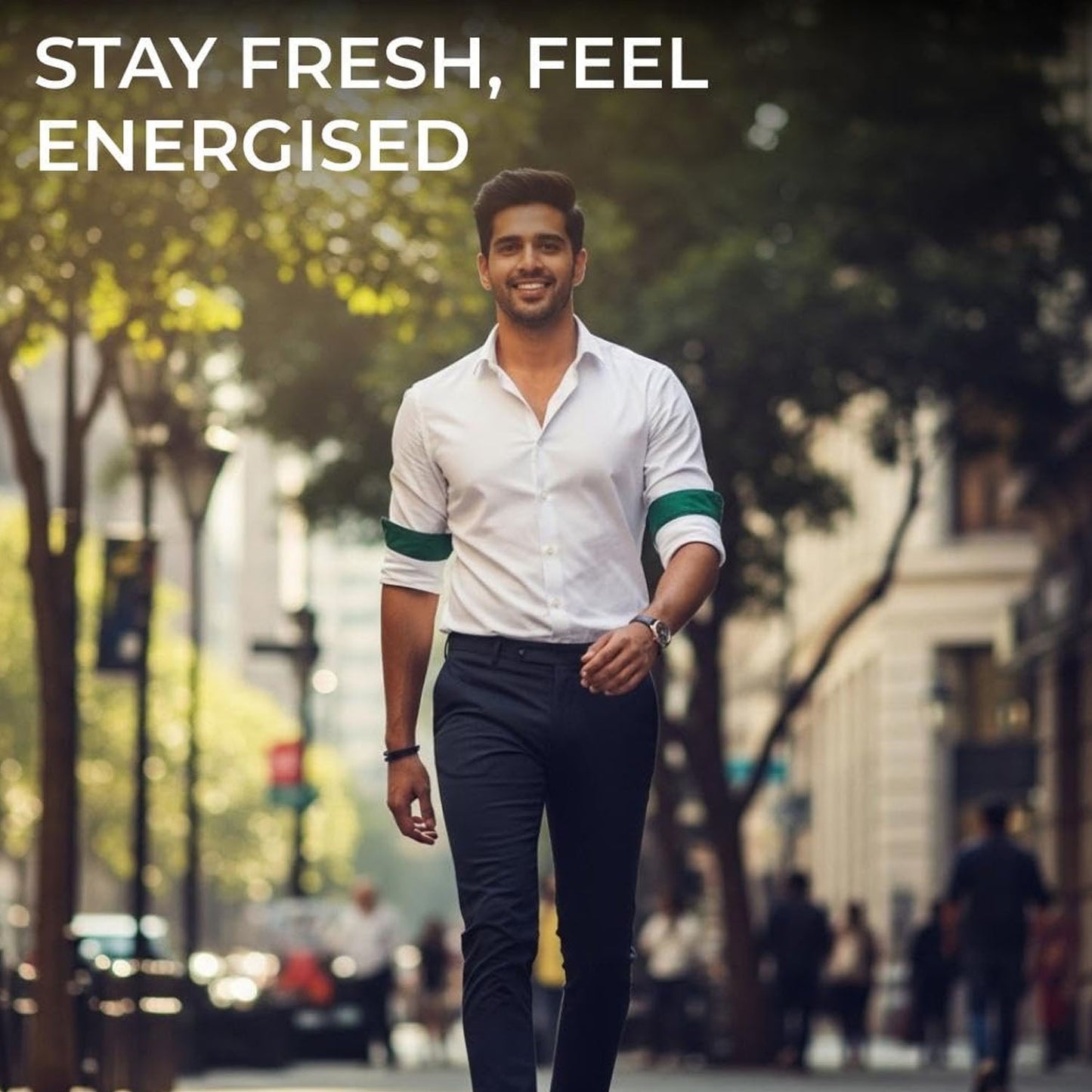 premium charge deodorant body spray