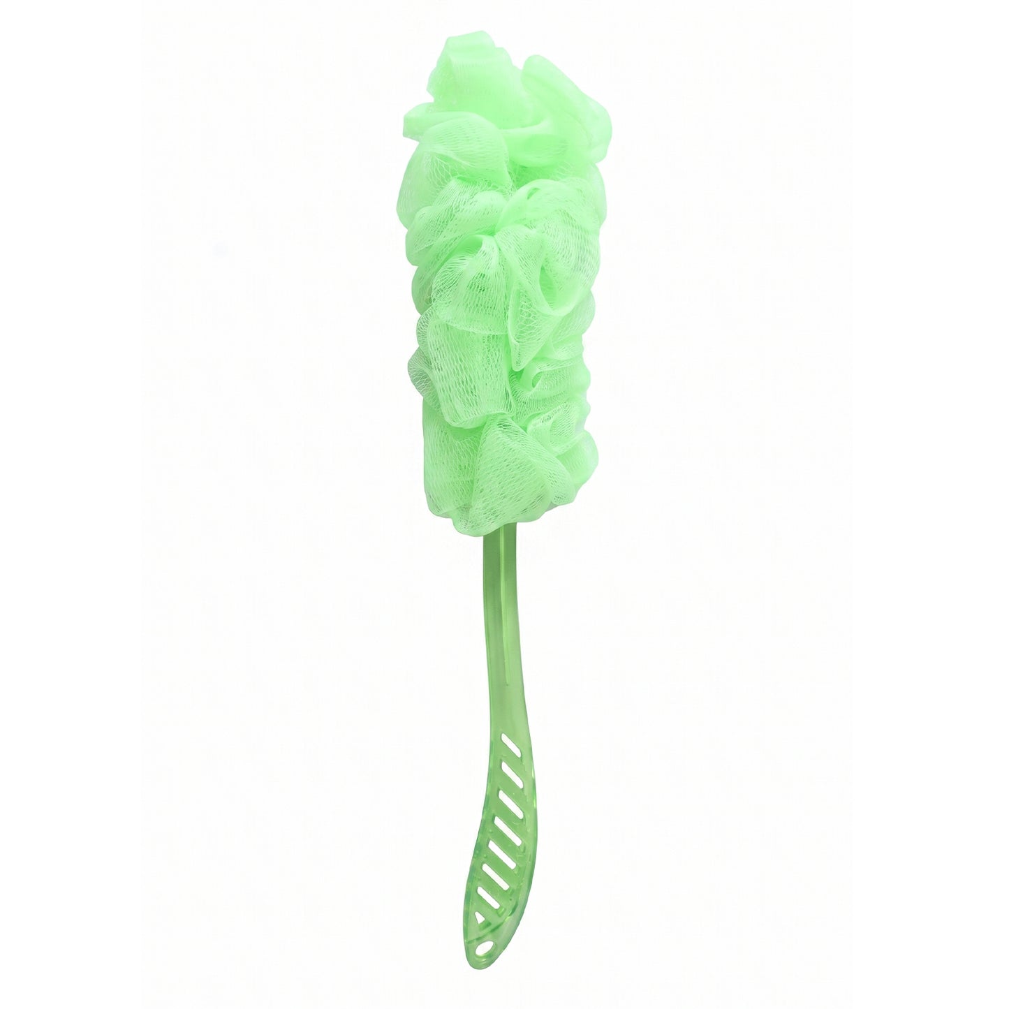 Extra Long Handle Bath Loofah Brush 45 cm Reach Shower Body Scrubber (1 Pc)