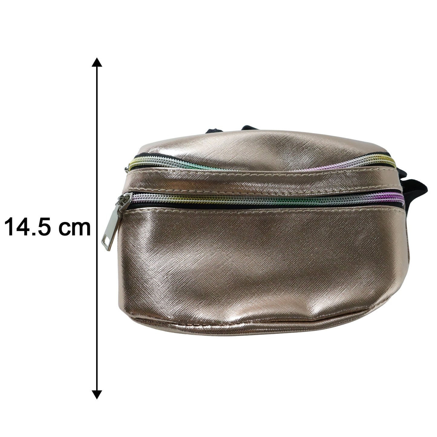 Premium Waist Bag with Adjustable Strap 10x22 Cm 1 Pc