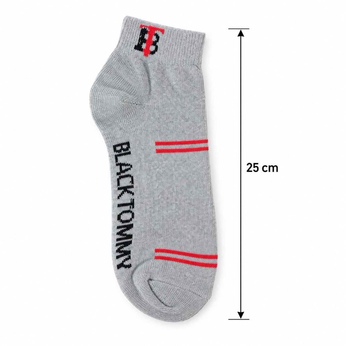 Ankle socks size guide
