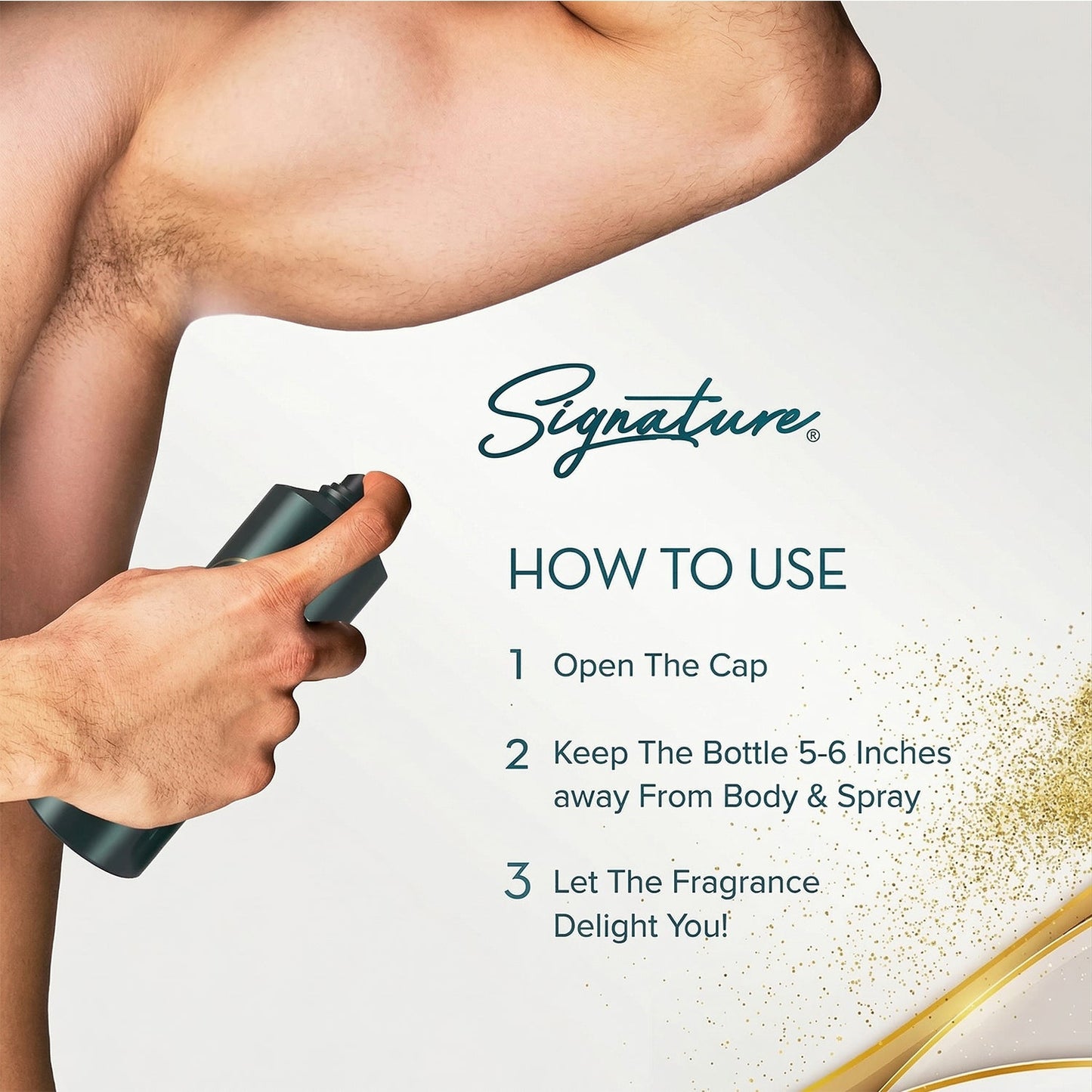 Signature Cocktail Deodorant Body Spray 200 ML (1 Pc)