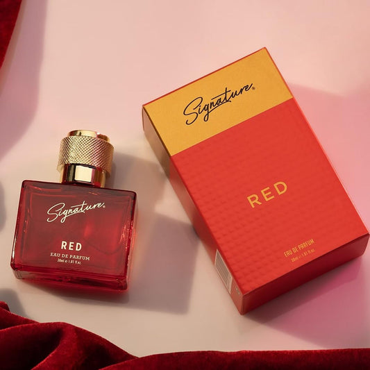 Signature premium red perfume 30 ml bottle