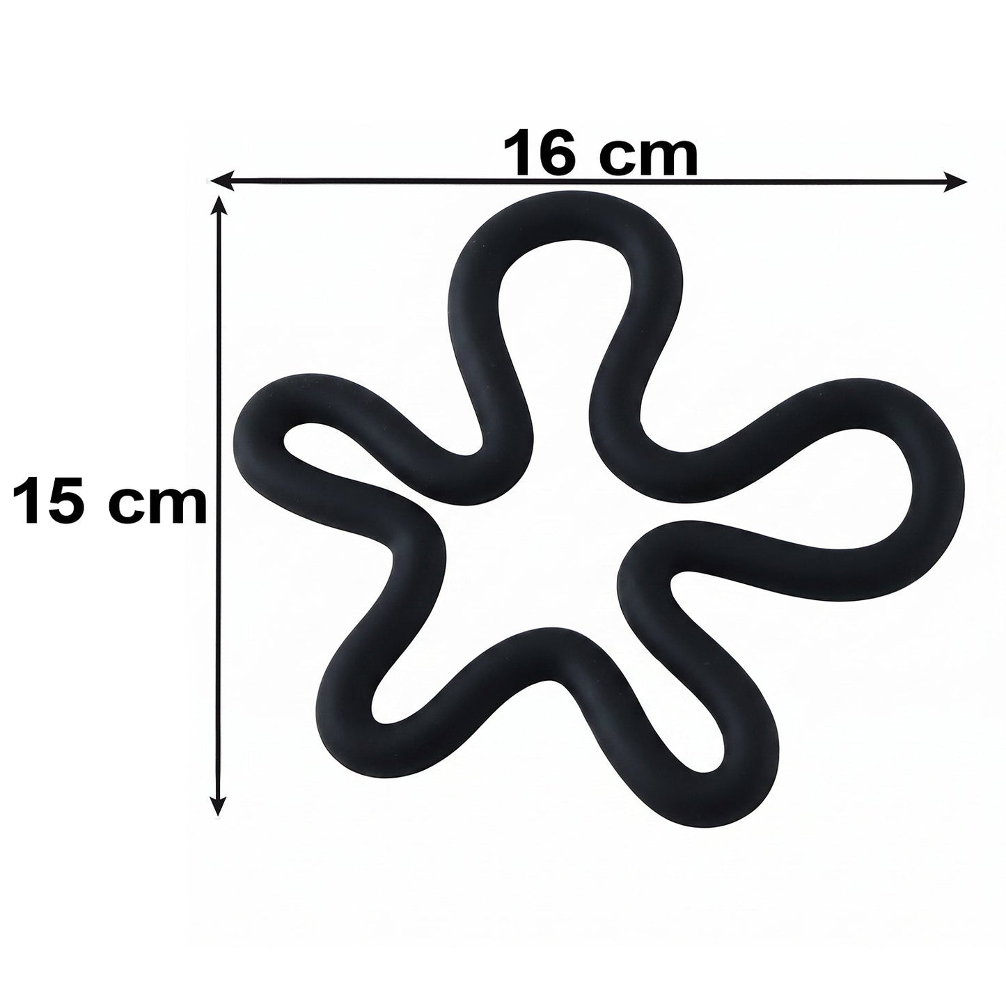 Trivet mat size 16 x 15 centimetres