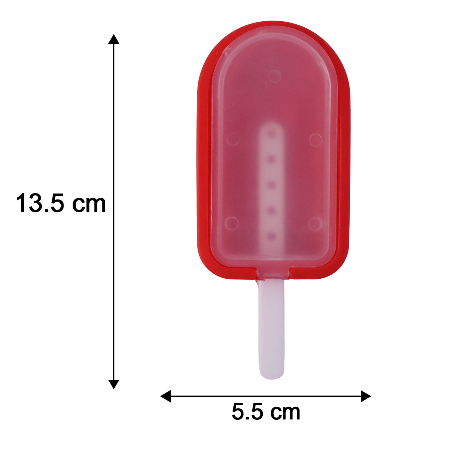 Premium Silicone Ice Cream Popsicle Mold Set 4 Pc