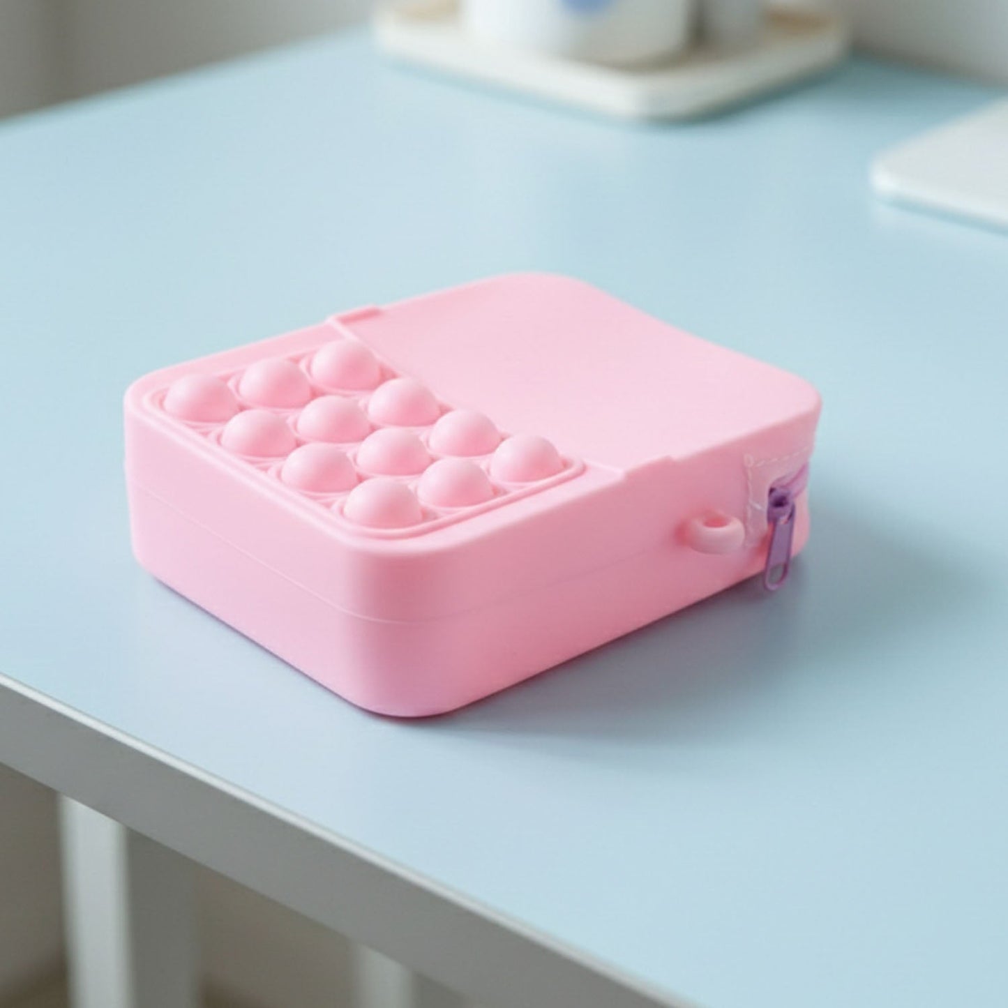 Kids Pop It Fidget Shoulder Bag (1 Pc)