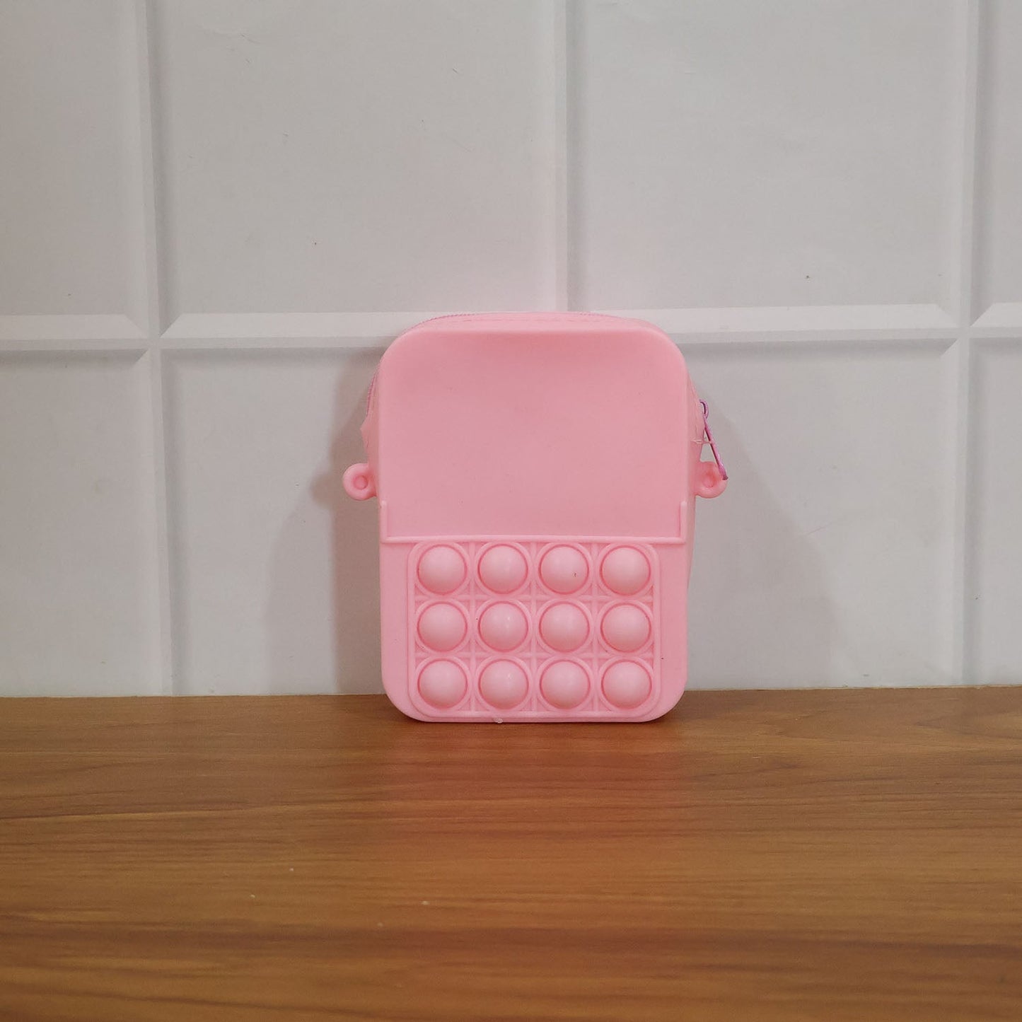 Kids Pop It Fidget Shoulder Bag (1 Pc)