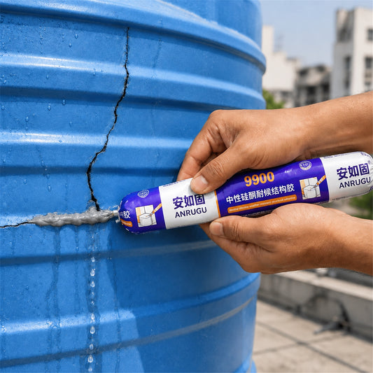 Waterproof Silicone Sealant 590ML for Flexible Gap Repair