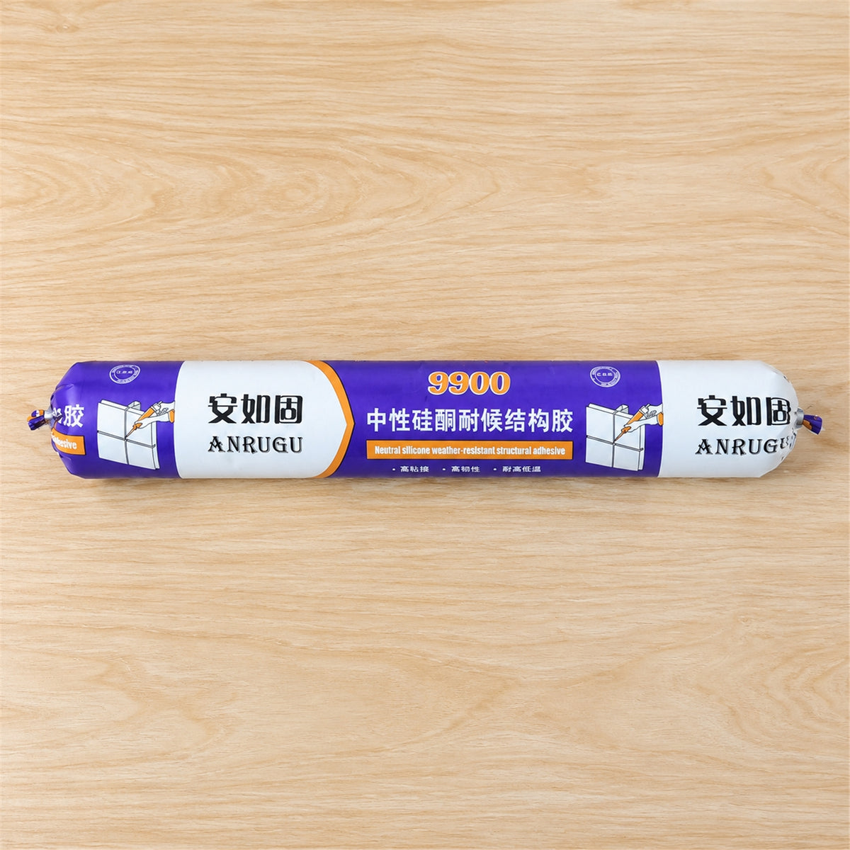 Waterproof Silicone Sealant 590ML for Flexible Gap Repair