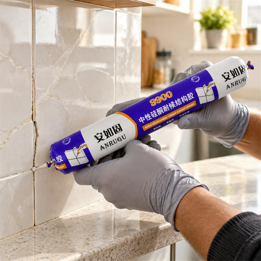 Waterproof Silicone Sealant for Multipurpose Home Repair (590ml)