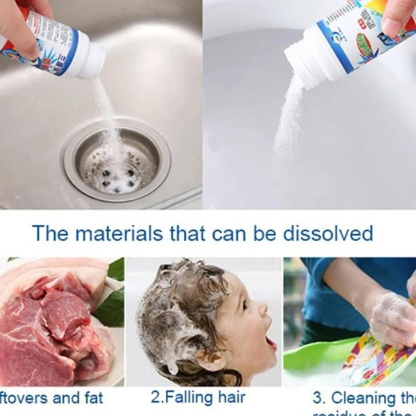 Sink and Drain Cleaner Powder 200 Gm