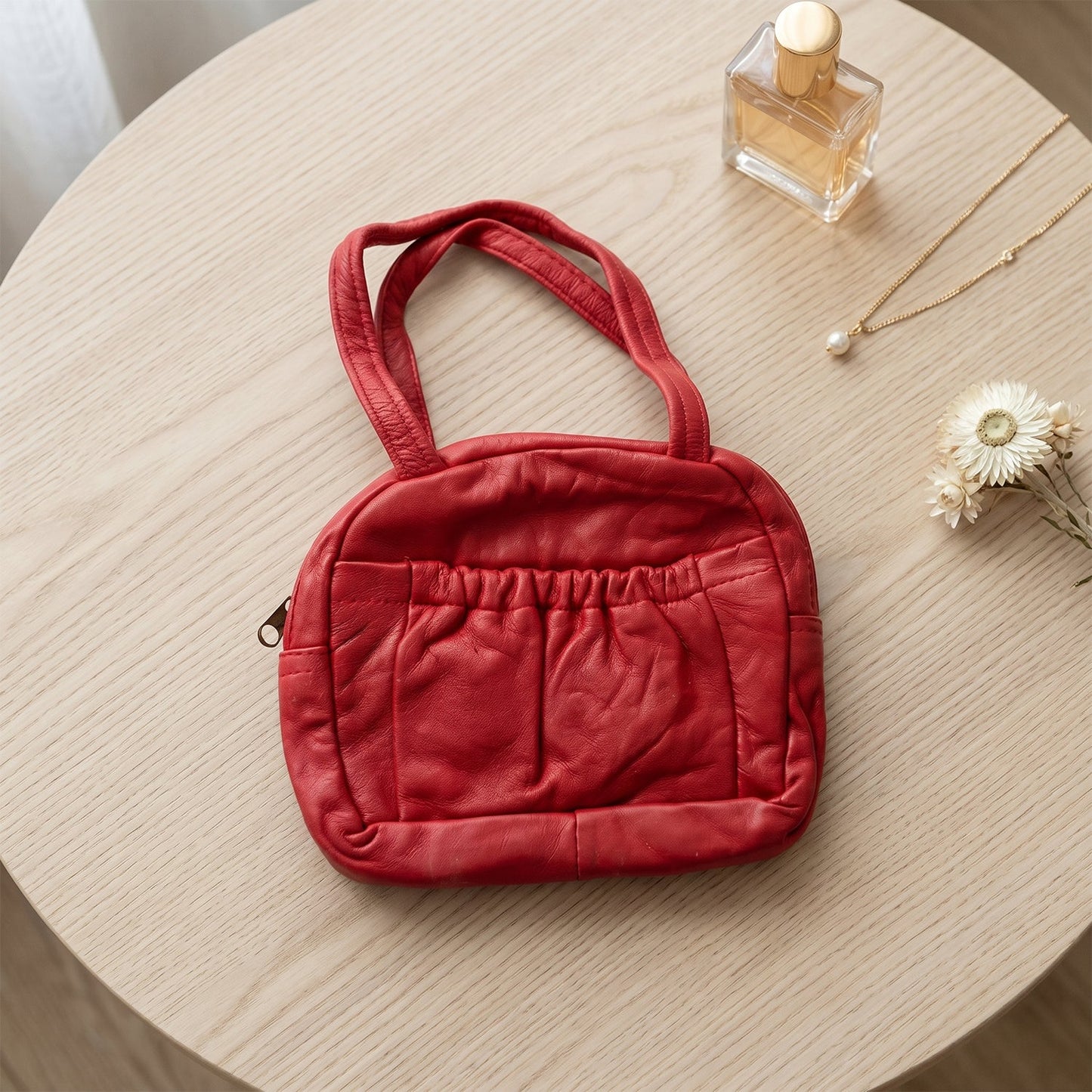 Roomy small purse ideal for daily essentials and gifting