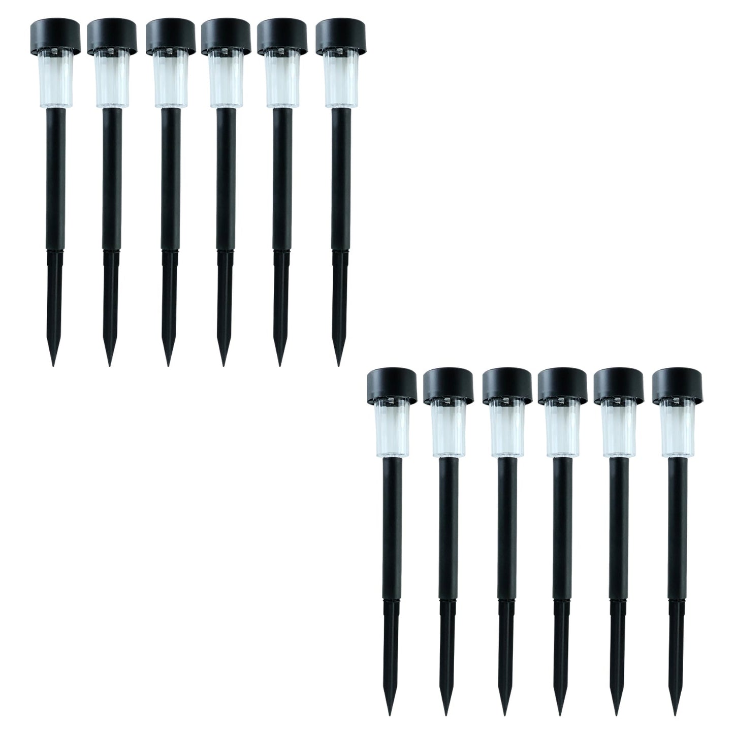 outdoor solar lamp lights set for garden