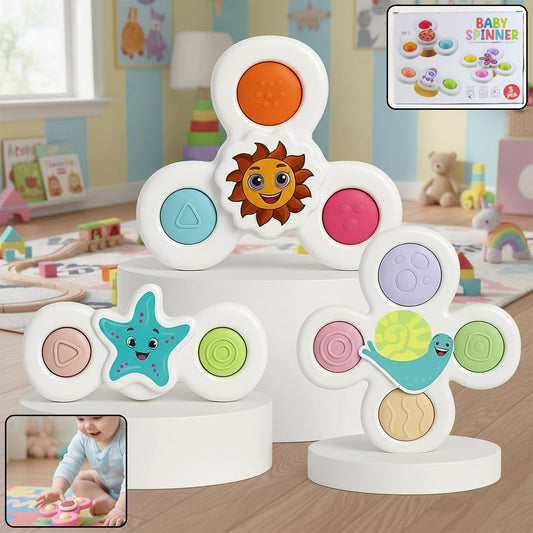 Baby Spinner Bathing & Body Cleansing: Exfoliating Scrubbers & Skincare– Natation.in
