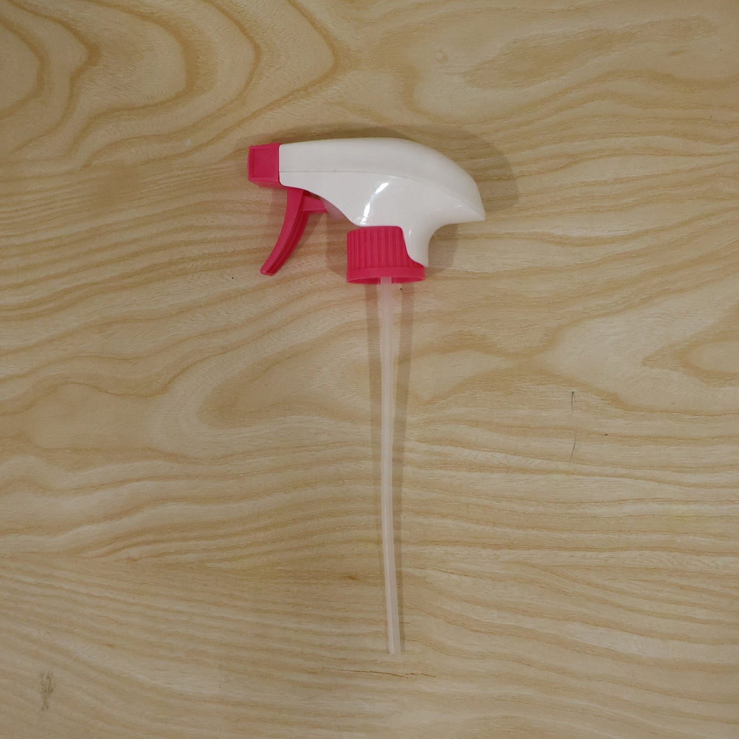 Spray Nozzle Trigger Head Pink Replacement Sprayer for Bottles (1 Pc)