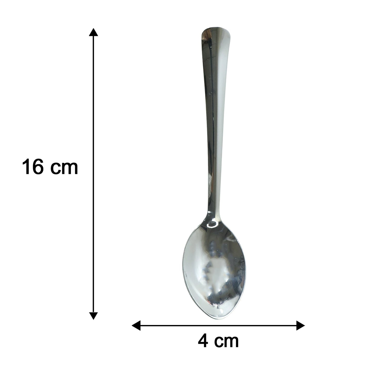 Baby feeding spoon size details