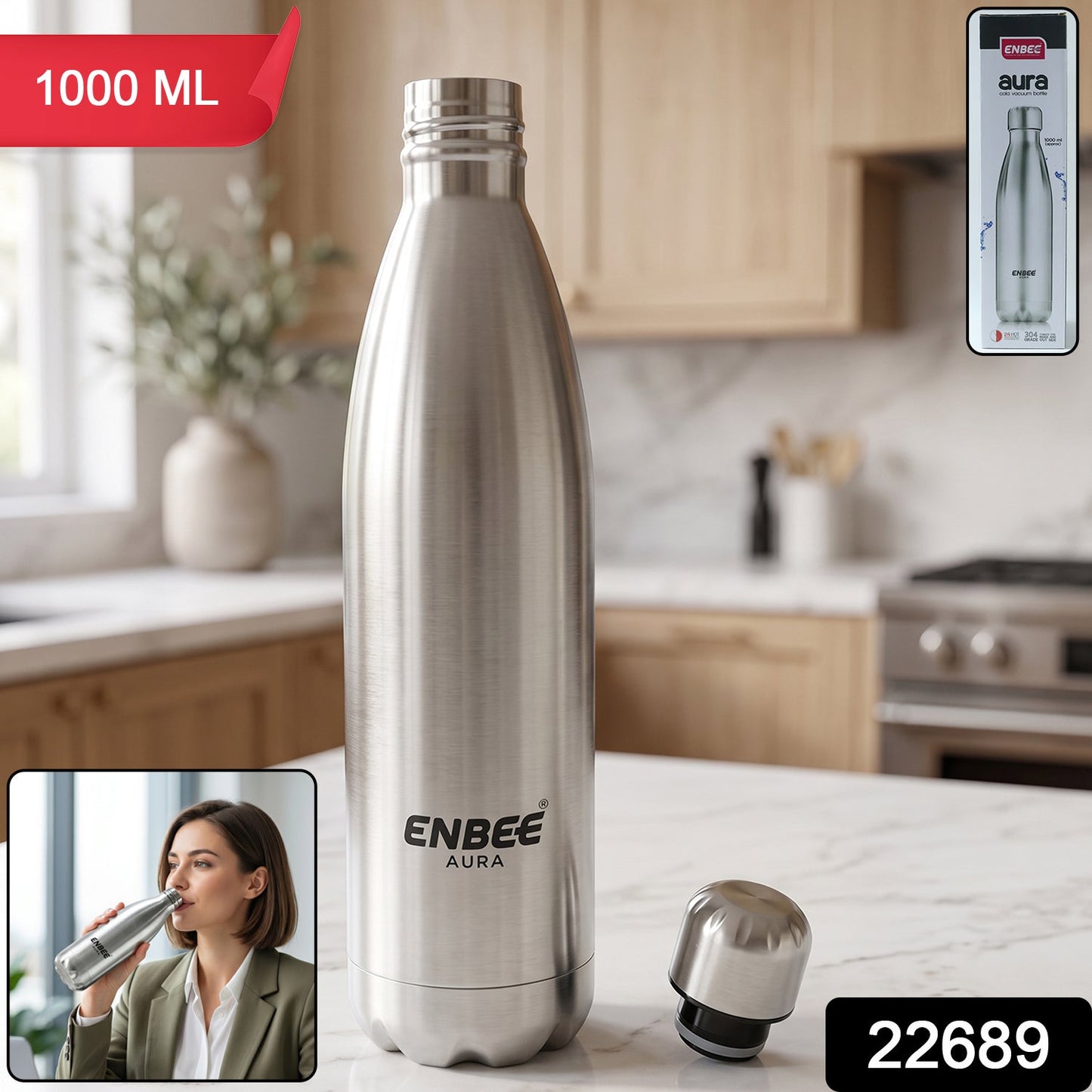 Water Bottle 1000ML