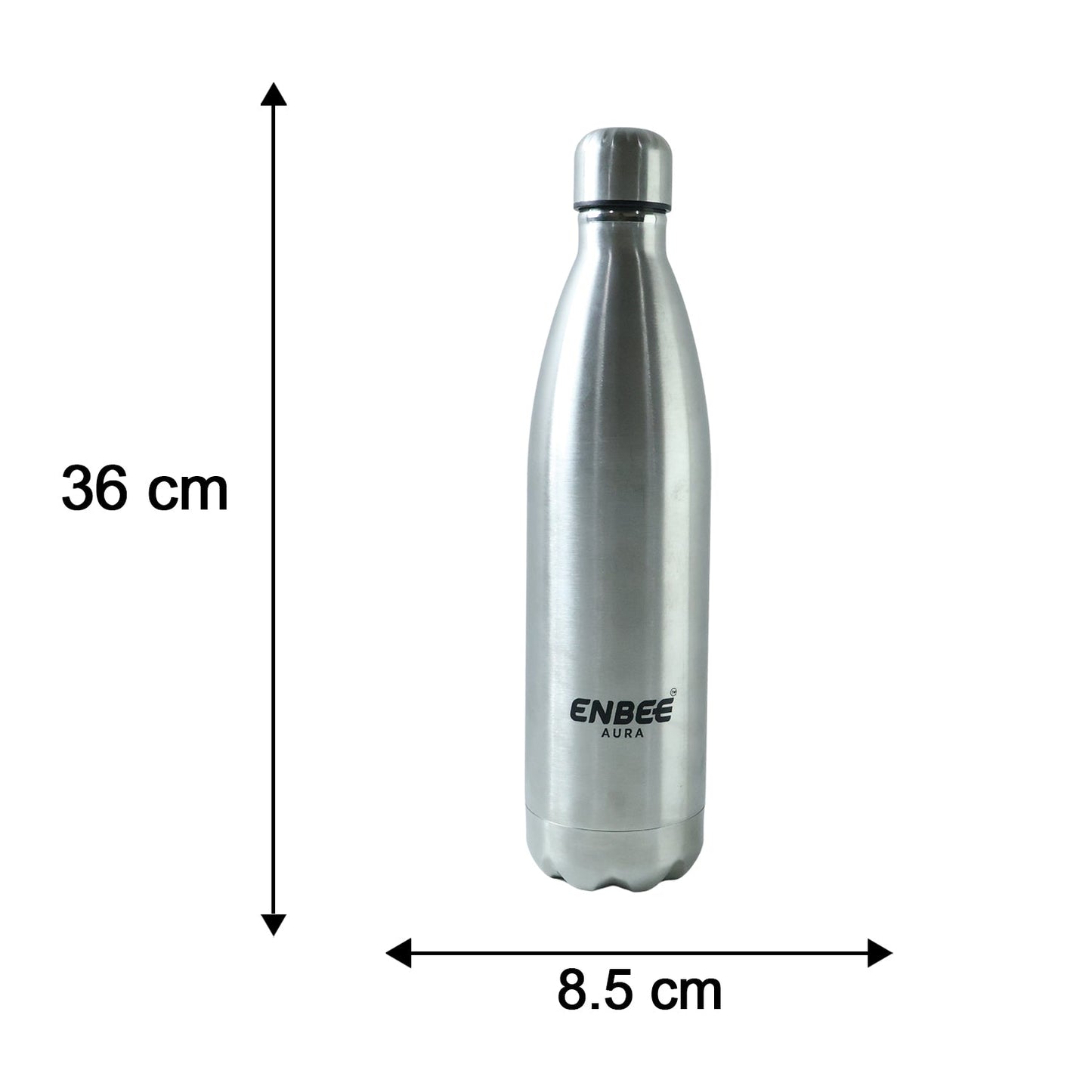ENBEE Aura Stainless Steel Insulated Water Bottle (1 Pc, 1000 ML)