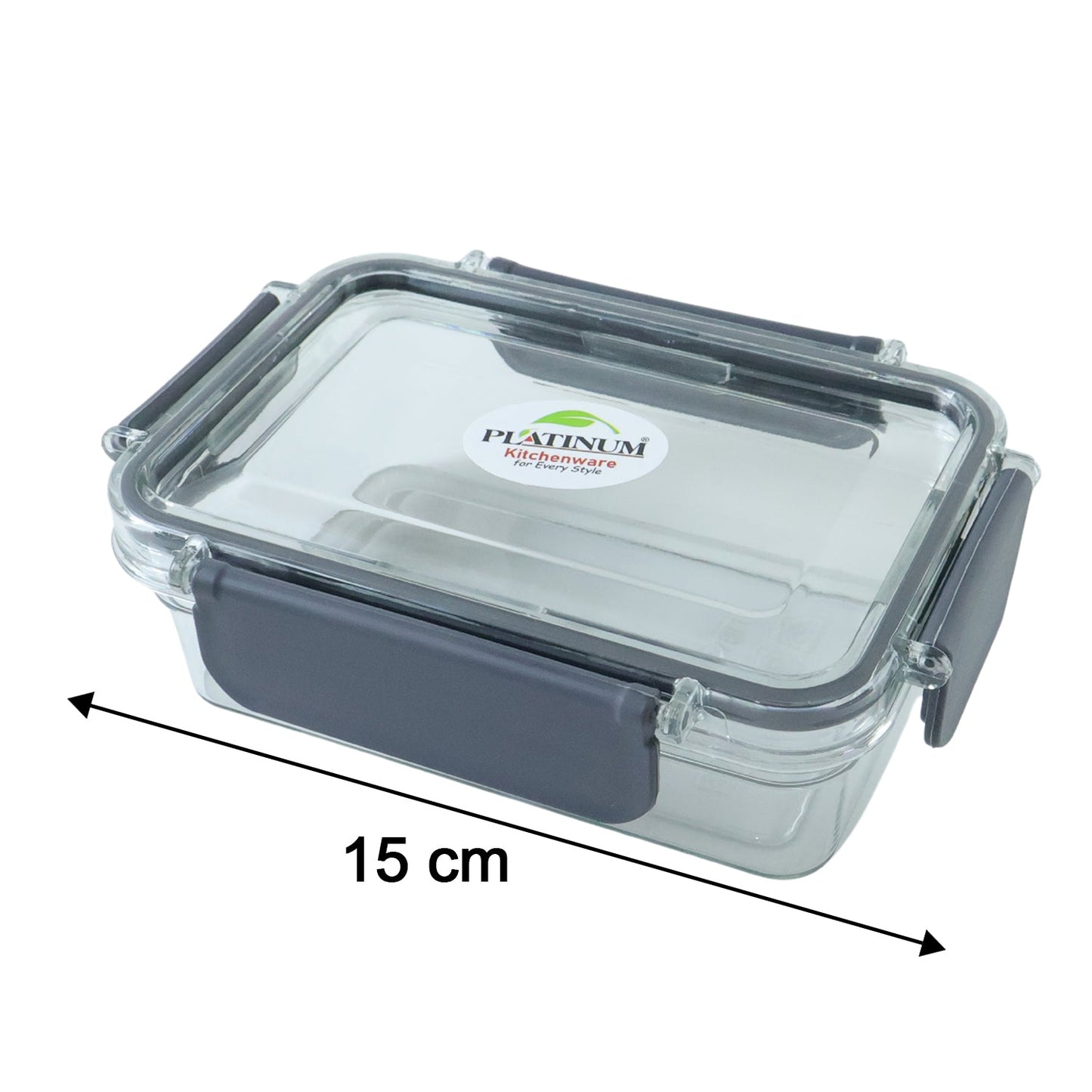 Airtight Sealed Food Storage Container Set (2 Pc Set, 350 ML Approx)