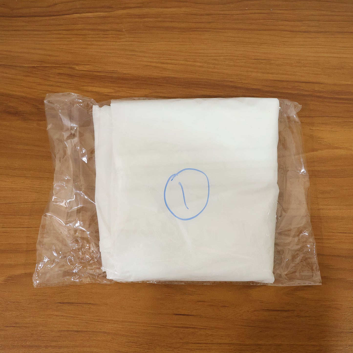 Transparent Garment Cover Bag (120 ? 58 cm, 1 Pc)