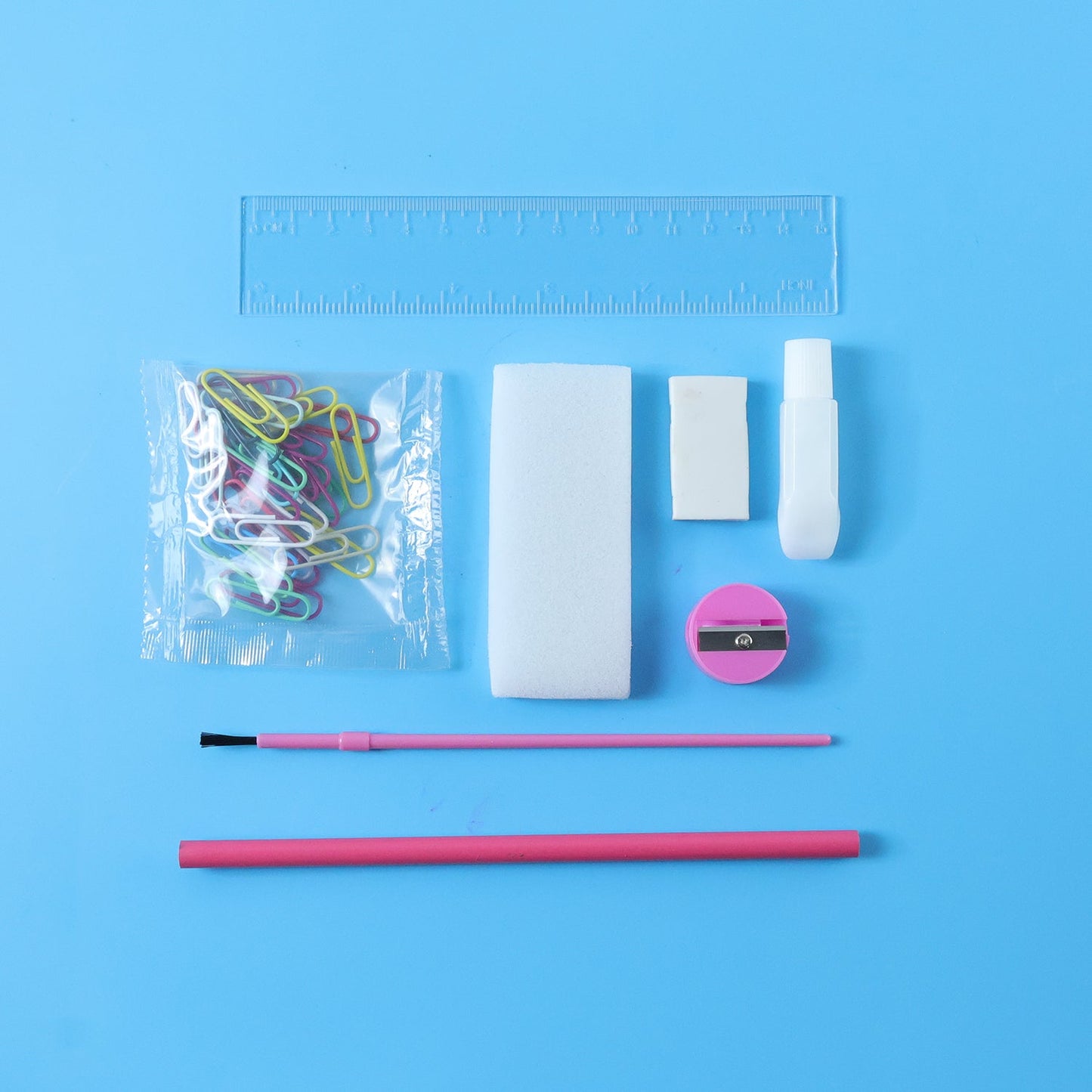 Super Mega Art & Craft Drawing Coloring Kit (208 Pc)