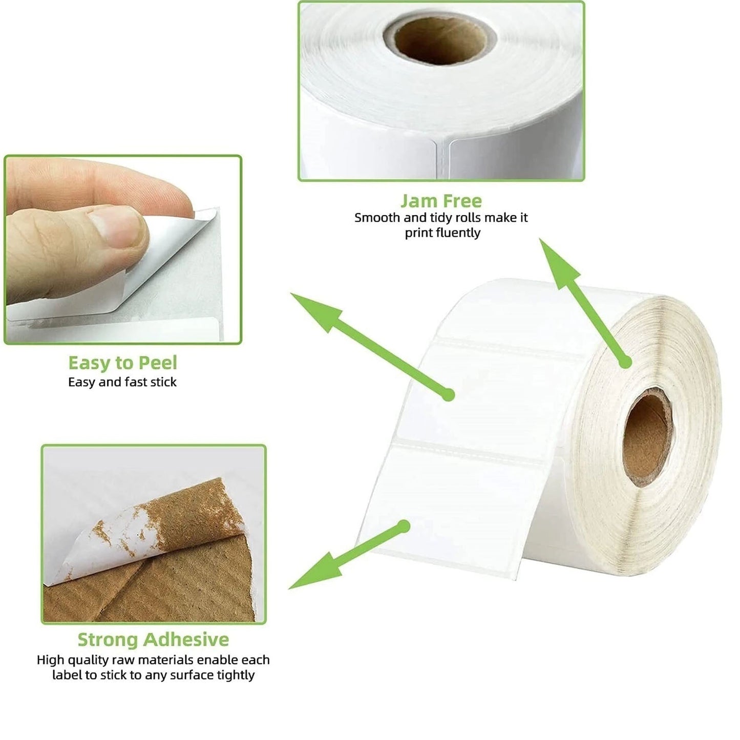 Thermal Label Roll 90Ã—50 mm (1 Roll)