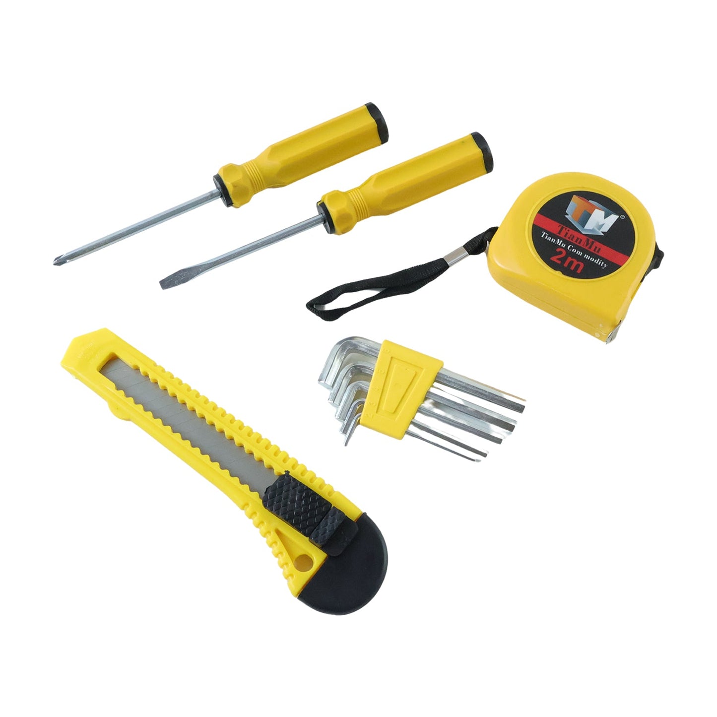 Compact TianMu Combination Tool Set (9 Pc Set)