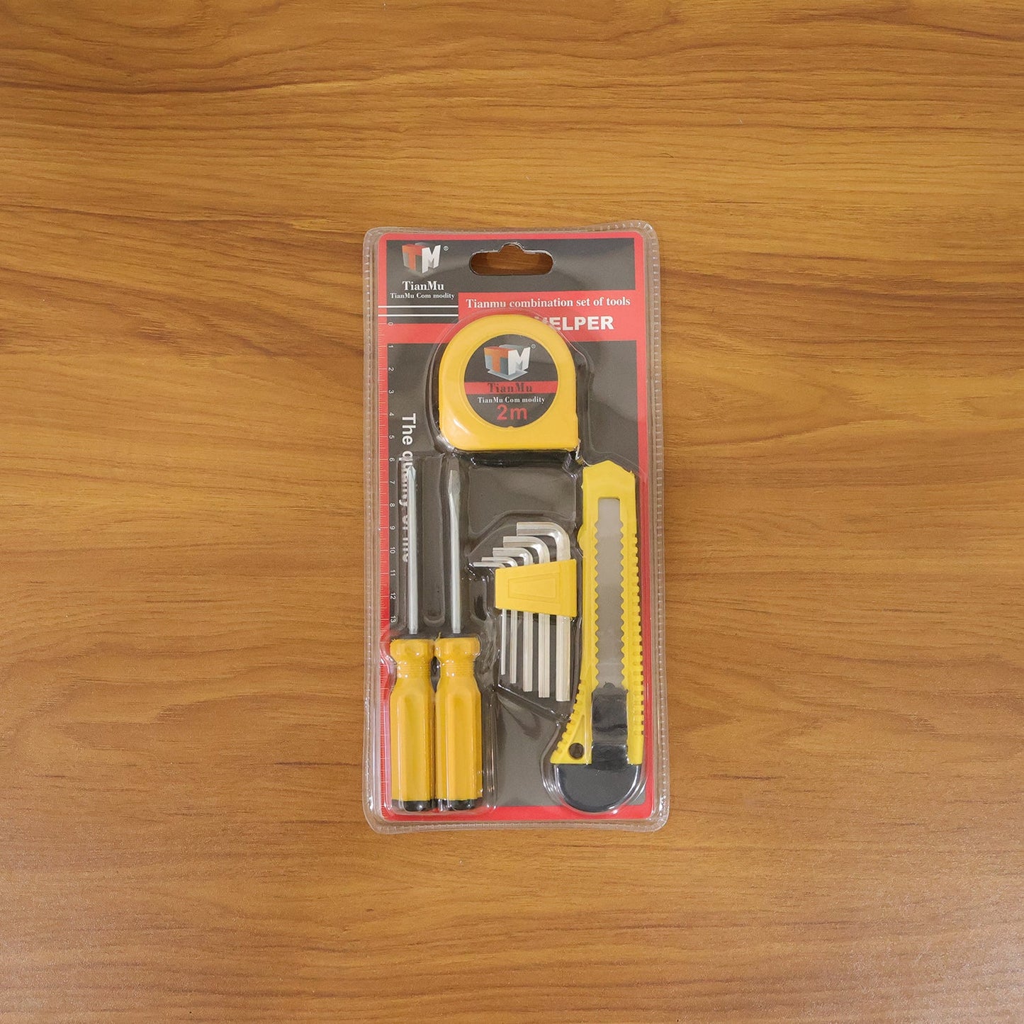 Compact TianMu Combination Tool Set (9 Pc Set)