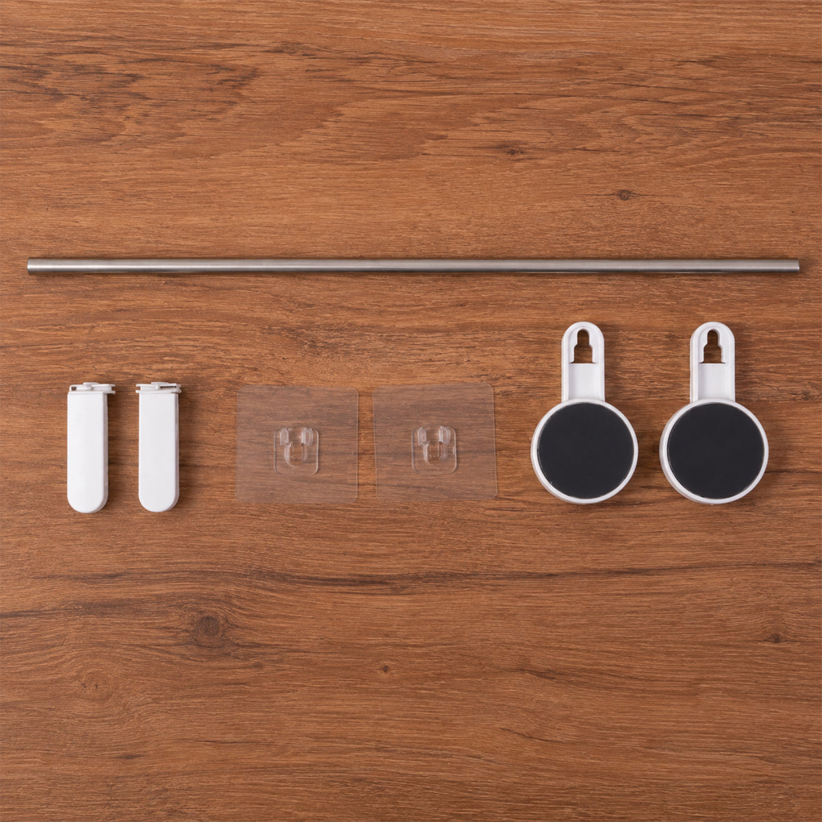 Self-Adhesive Towel Rod - (1 Pc)