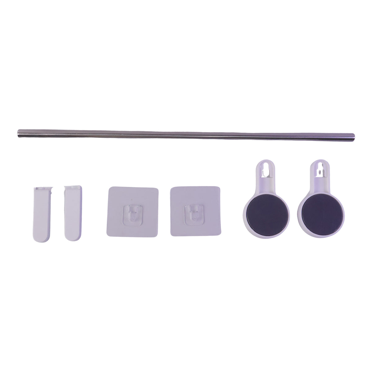 Self-Adhesive Towel Rod - (1 Pc)