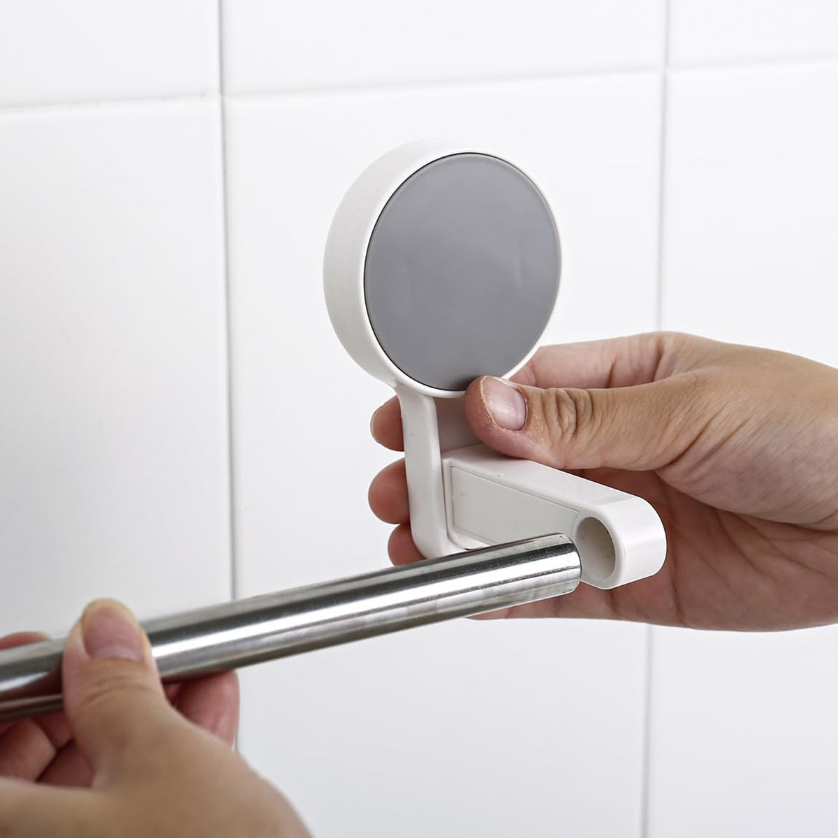 Self-Adhesive Towel Rod - (1 Pc)