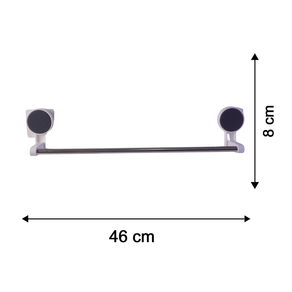 Self-Adhesive Towel Rod - (1 Pc)